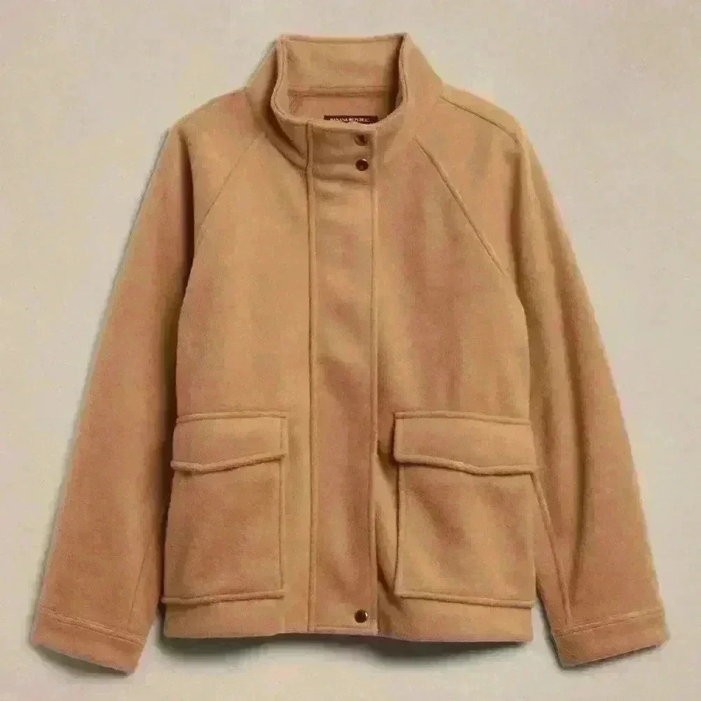 Banana Republic BRUSHED SHORT JACKET - Picture 4 of 4